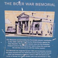 Parramatta Boer War Memorial