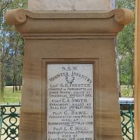 Parramatta Boer War Memorial