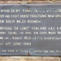 Royal NSW Regiment Memorial Window