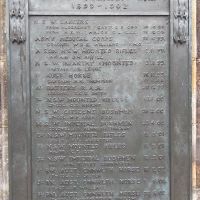 South African War Memorial