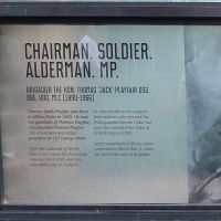Brigadier Thomas Playfair Memorial Plaque