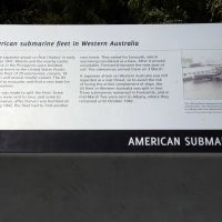 US Navy Submarine World War II "Still on Patrol" Memorial Interpretative Plaque