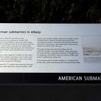 US Navy Submarine World War II "Still on Patrol" Memorial Interpretative Plaque