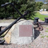 Merchant Navies Memorial Commemorating Those Lost in War and Peace