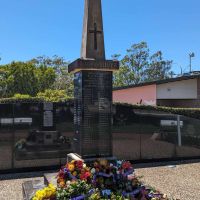 Apex Park Memorial on Remembrance Day 2023