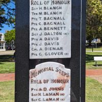 Apex Park Memorial, Nelson Bay