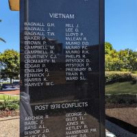 Apex Park Memorial, Nelson Bay