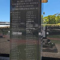 Apex Park Memorial, Nelson Bay