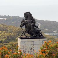 The Desert Mounted Corps Memorial Overlooking King George Sound, Albany