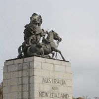 The Desert Mounted Corps Memorial Overlooking King George Sound, Albany