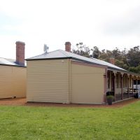 Princess Royal Fortress Main Barracks Buildings