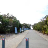Convoy Memorial Walk Leading to Convoy Lookout Over King George Sound