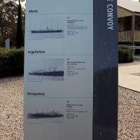 Convoy Memorial Walk Interpretative Board