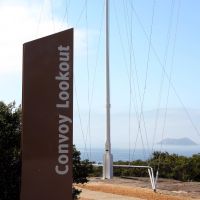 Convoy Memorial Lookout Entrance, Albany