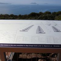 Convoy Memorial Lookout and First Anzac Convoy Interpretative Board