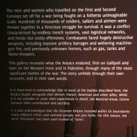 National Anzac Centre Exhibition Interpretative Board, Albany