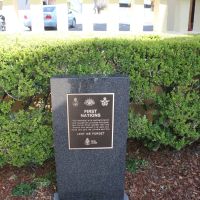 First Nations Memorial Plinth, 13/11/2023