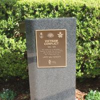 Vietnam Conflict Memorial Plinth, 13/11/2023