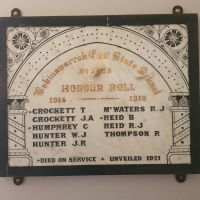 Bobinawarrah East State School 3325 Honour Roll