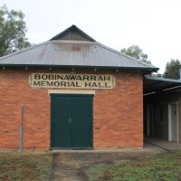 Bobinawarrah East State School 3325 Honour Roll