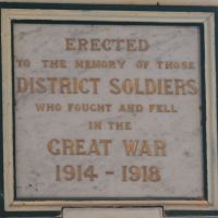 Hurdle Ck West State School 2536 & District Roll of Honour