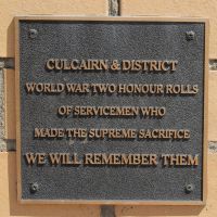 Culcairn & District Honour Rolls