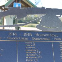 Moyhu & District War Memorial