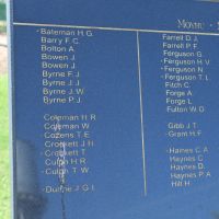 Moyhu & District War Memorial