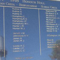 Moyhu & District War Memorial