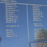 Moyhu & District War Memorial