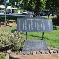 Moyhu & District War Memorial