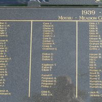 Moyhu & District War Memorial