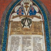 Holy Trinity Honour Roll 