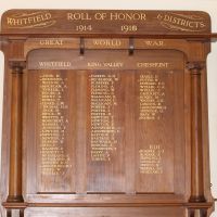 Whitfield & Districts Roll of Honour