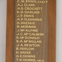 Whitfield & Districts Roll of Honour