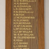 Whitfield & Districts Roll of Honour