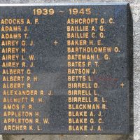 Tumbarumba Memorial Park WW2 Honour Roll