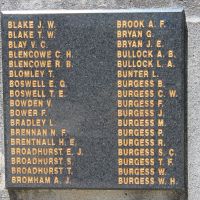 Tumbarumba Memorial Park WW2 Honour Roll