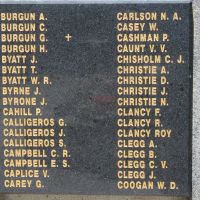 Tumbarumba Memorial Park WW2 Honour Roll