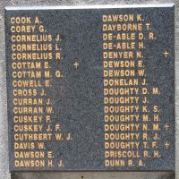 Tumbarumba Memorial Park WW2 Honour Roll