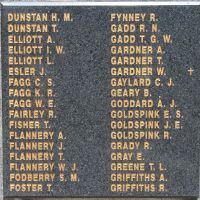 Tumbarumba Memorial Park WW2 Honour Roll