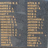 Tumbarumba Memorial Park WW2 Honour Roll
