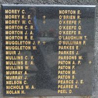 Tumbarumba Memorial Park WW2 Honour Roll