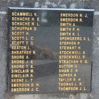 Tumbarumba Memorial Park WW2 Honour Roll