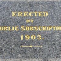 Castlemaine Boer War Memorial