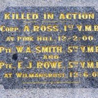Castlemaine Boer War Memorial