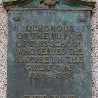 Castlemaine Primary School War Memorial 