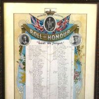 Castlemaine State School Roll of Honour