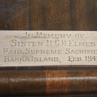 Sister D. G. H. ELMES Memorial 