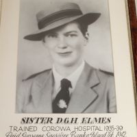 Sister D. G. H. ELMES Memorial 